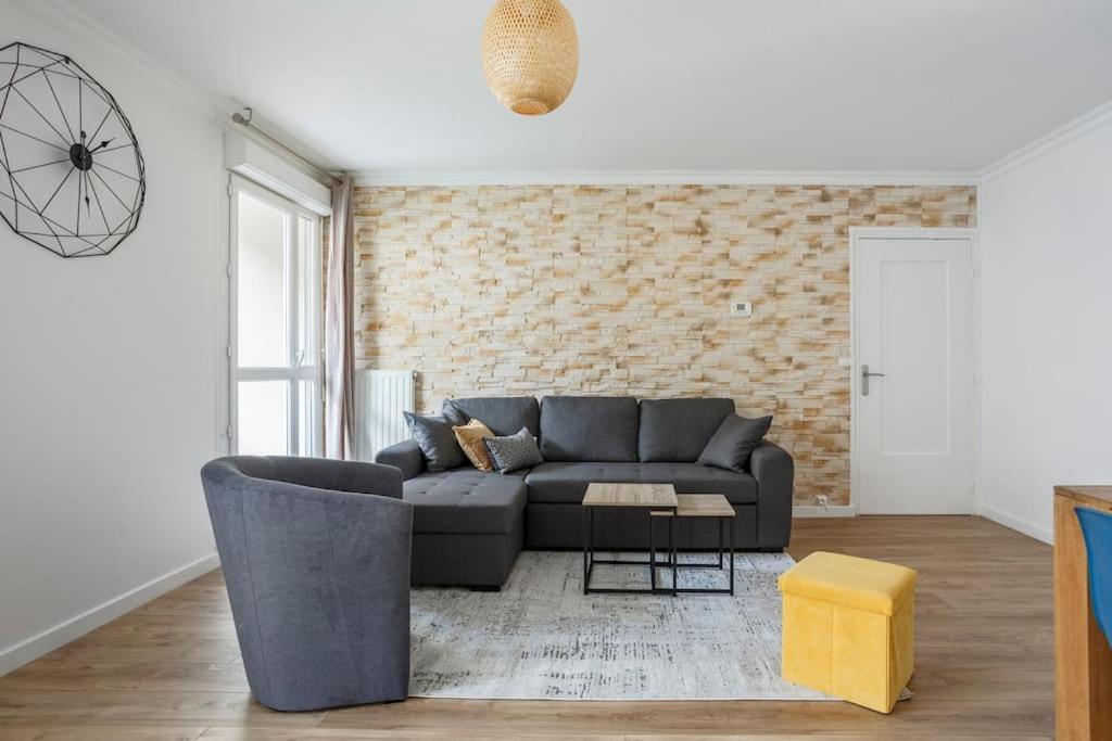 Appart Spacieux Pres De La Seine Sartrouville Extérieur photo