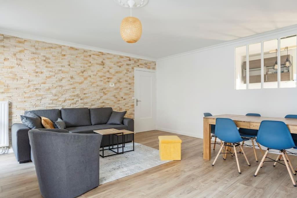 Appart Spacieux Pres De La Seine Sartrouville Extérieur photo